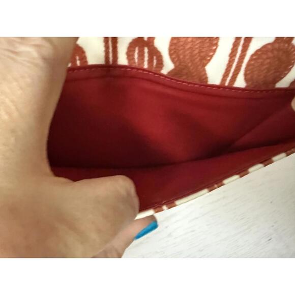 Dooney and Bourke Chic Knot Pattern Wallet - Picture 6 of 8